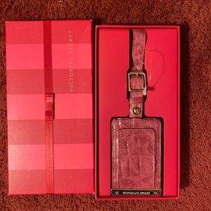 Victoria’s Secret vintage luggage tag